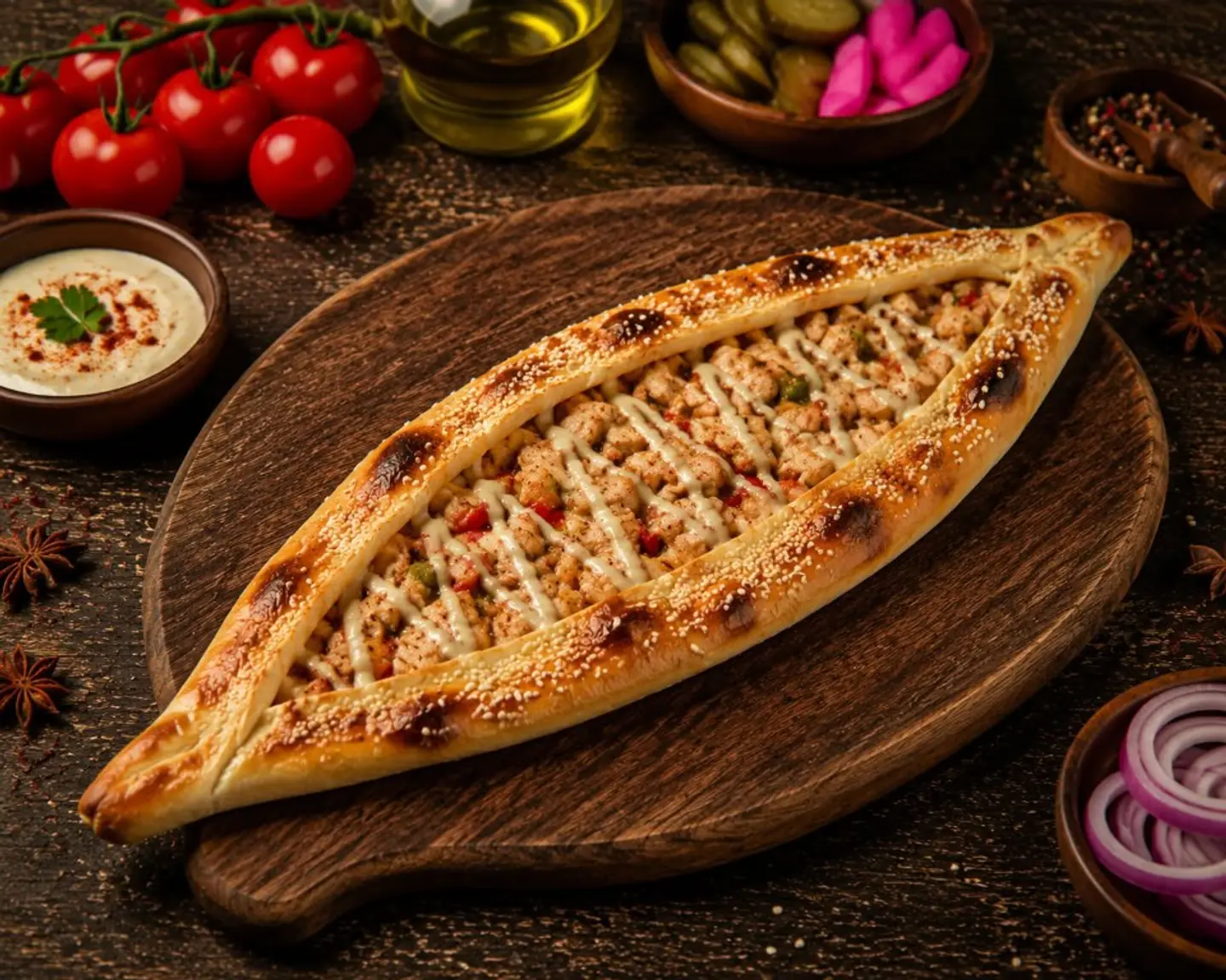 فطيرة دجاج