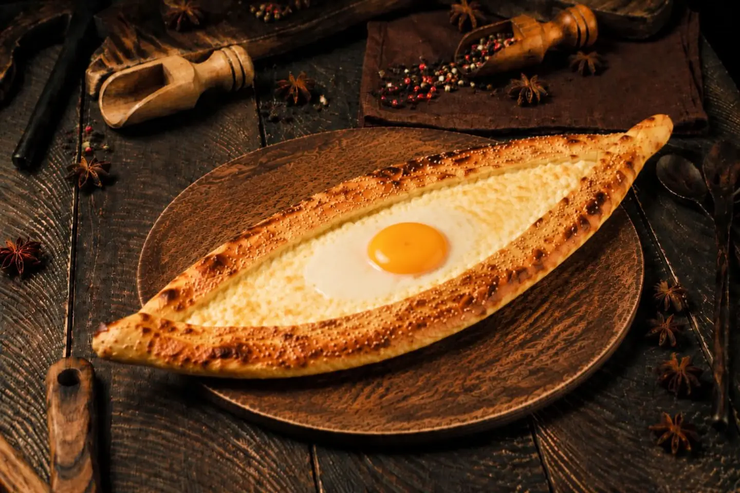 فطيرة بيض سادة