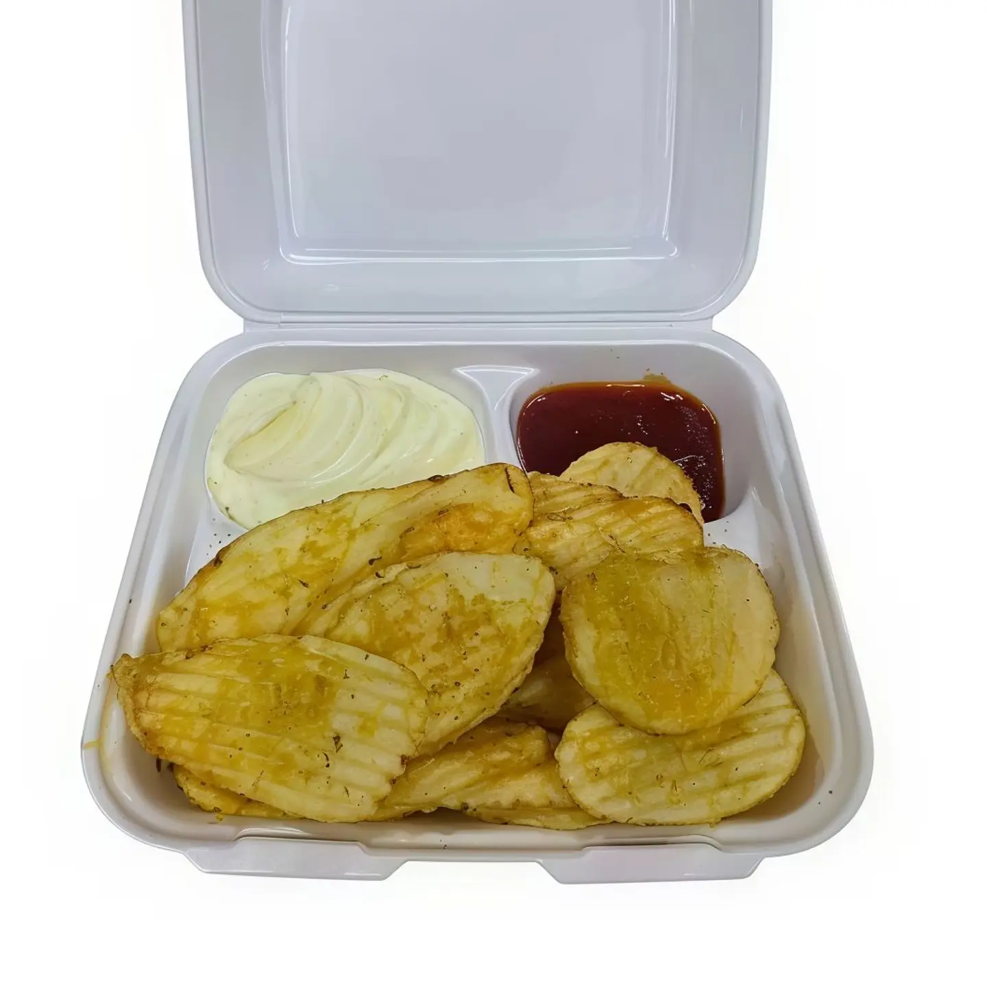 صحن بطاطا القيمرية