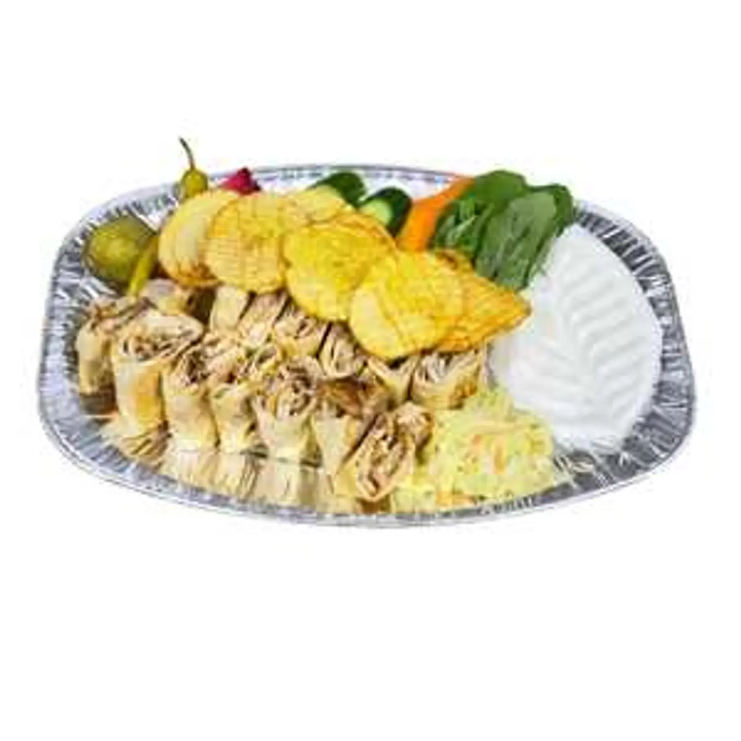 شاورما عربي دبل