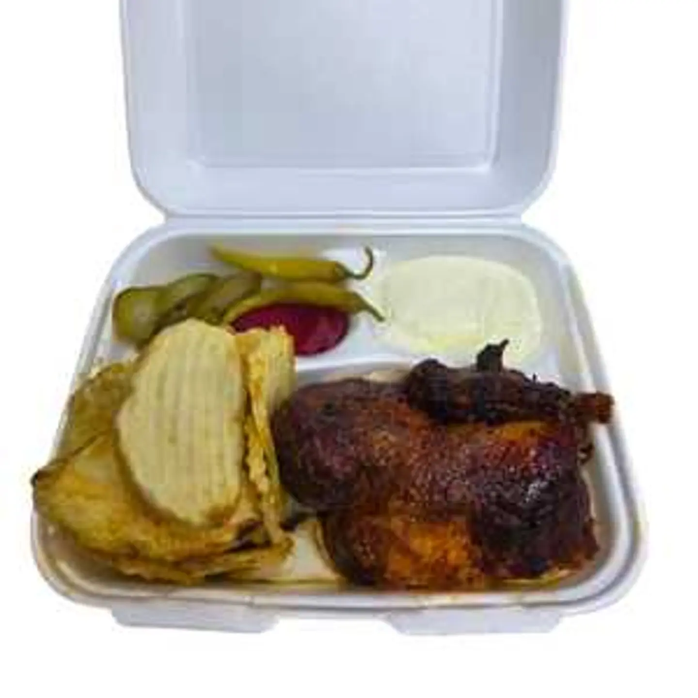 نصف حبة فروج شامي