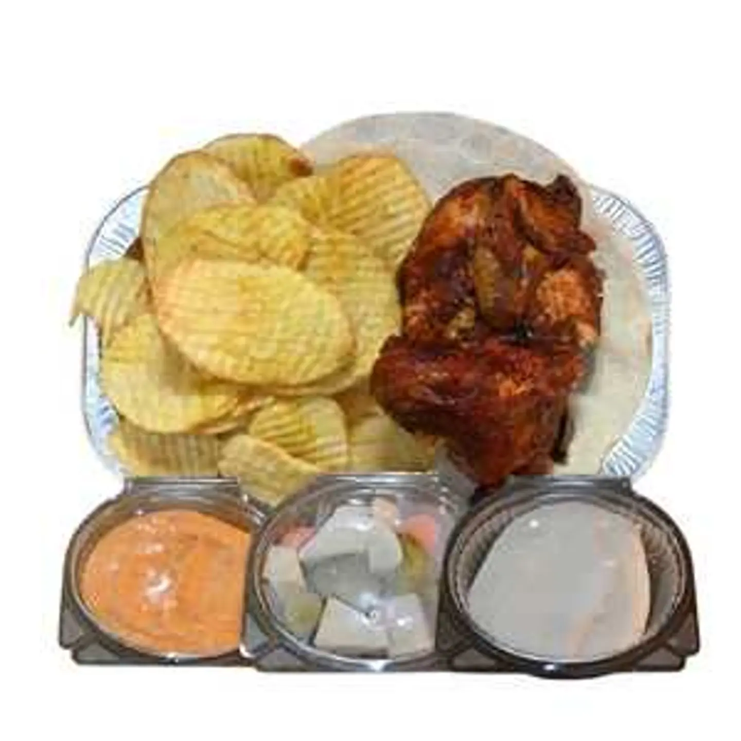 نصف حبة فروج شامي