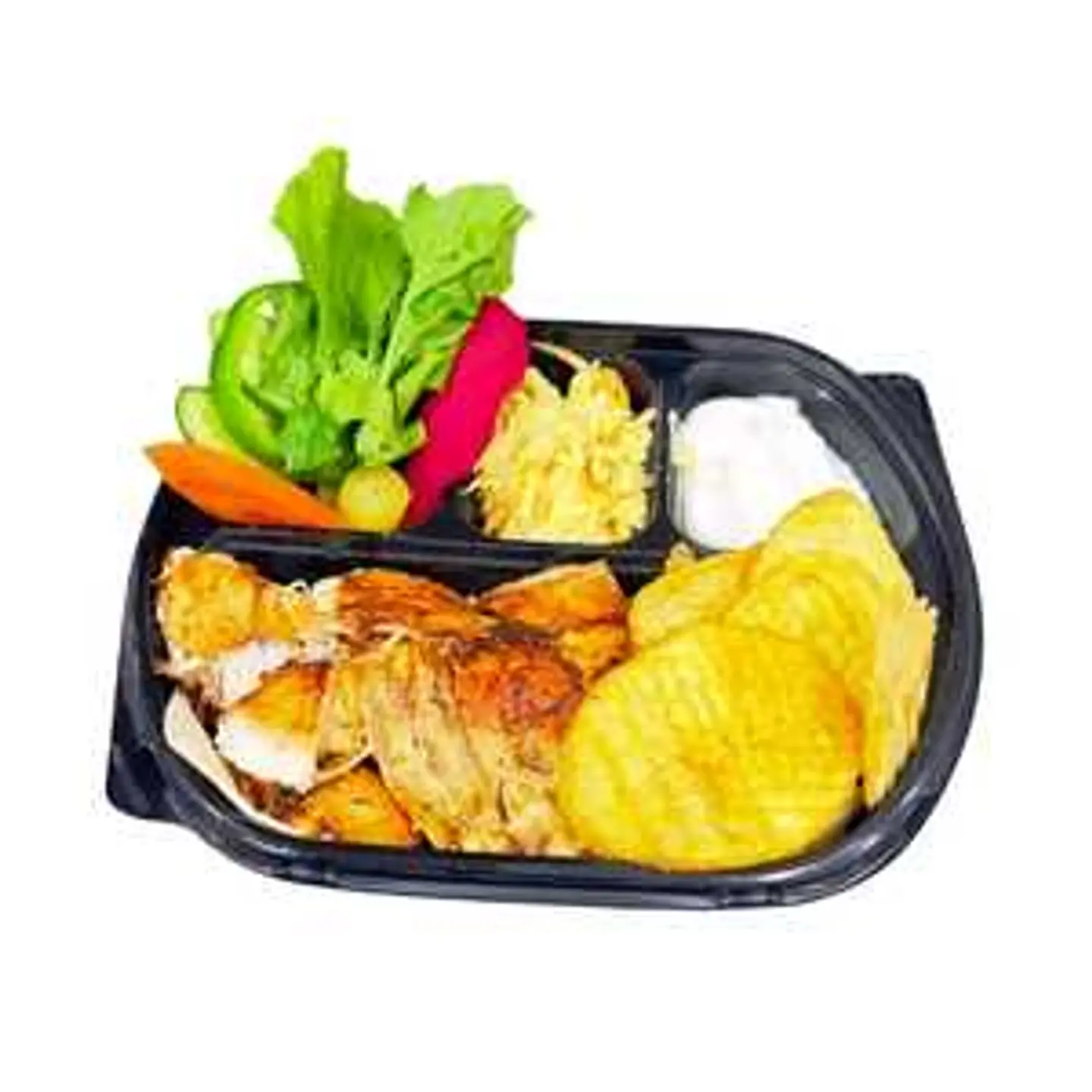 صحن شاورما ربع كيلو