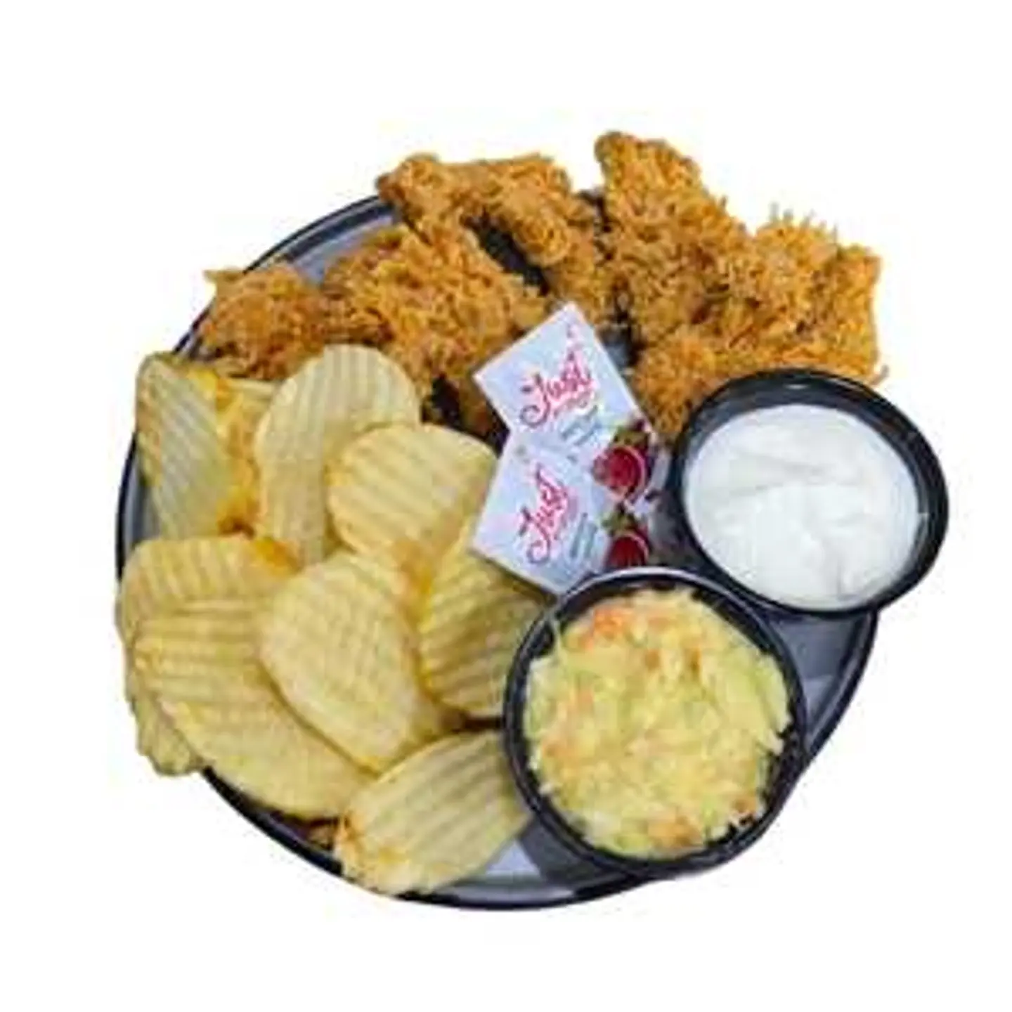 كرسبي دجاج 5 قطع