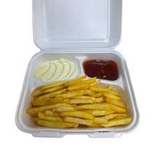 صحن بطاطا أصابع