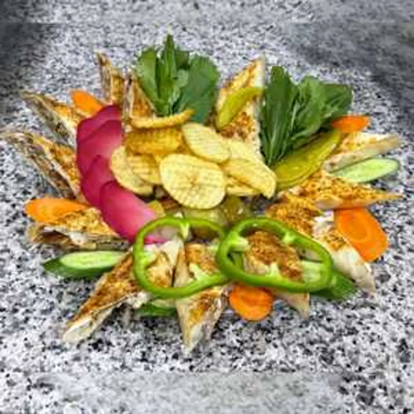 صحن شاورما القيمرية وسط