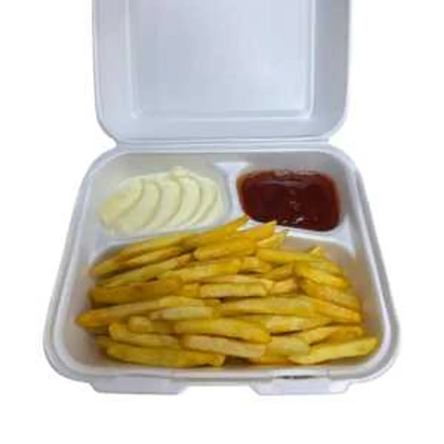 صحن بطاطا أصابع