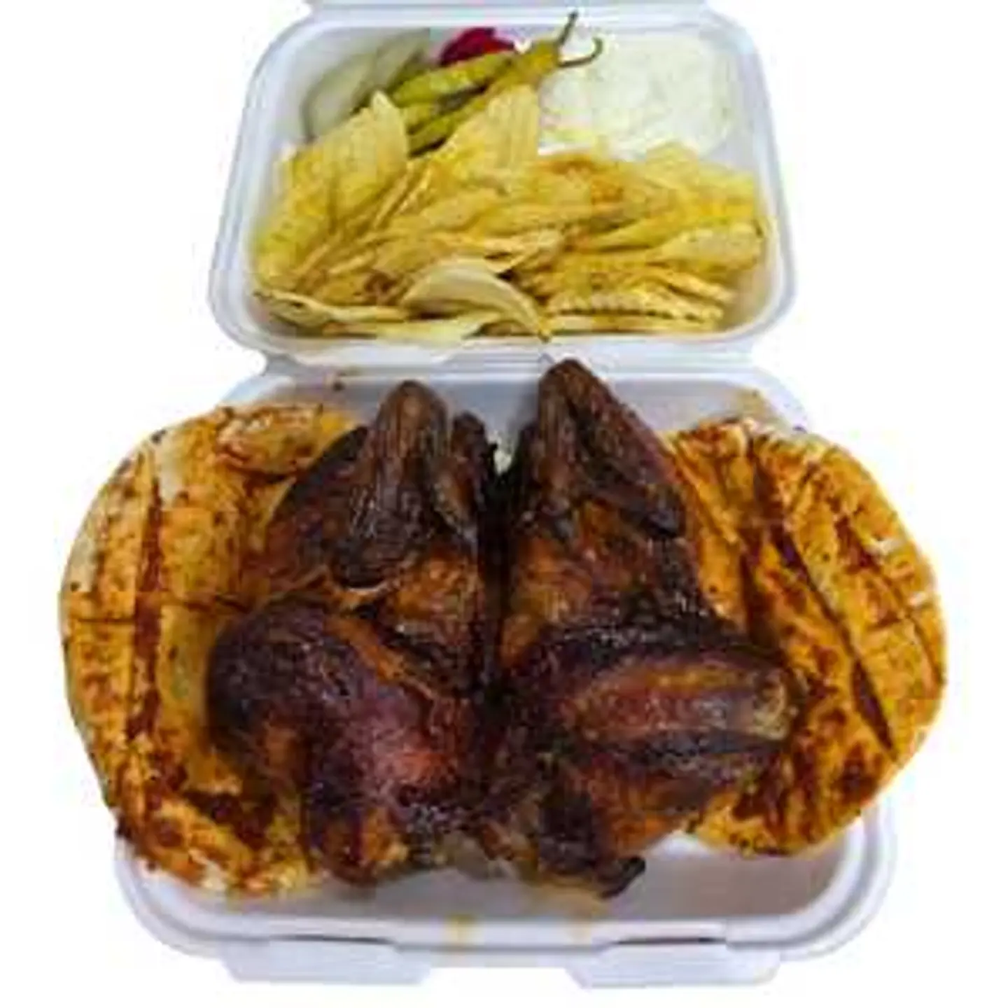 حبه فروج شامي