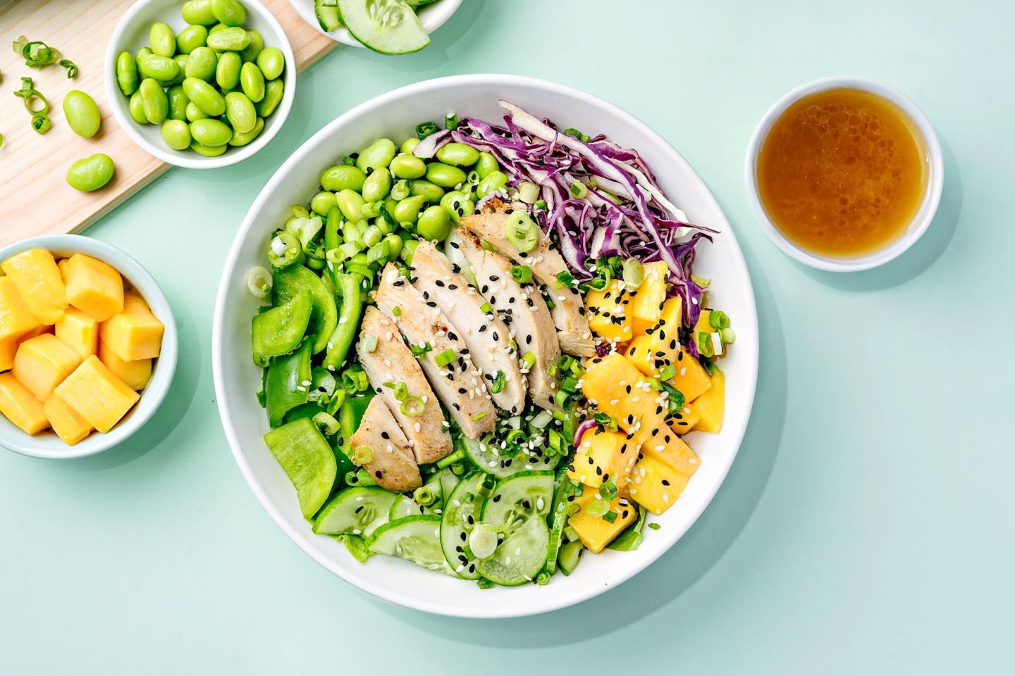 Asian Chopped Chicken Salad(Regular)