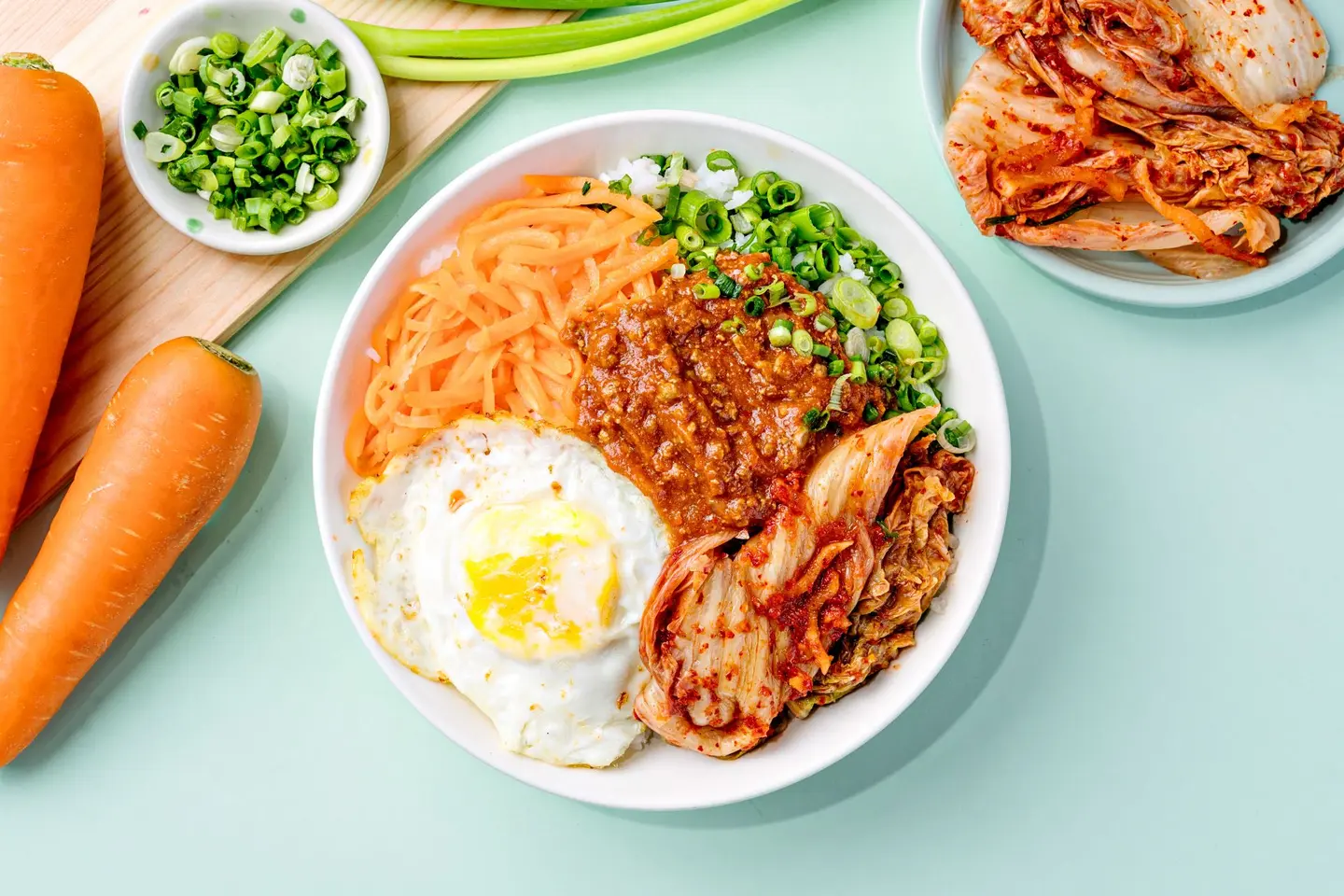 Bibimbap Rice Bowl