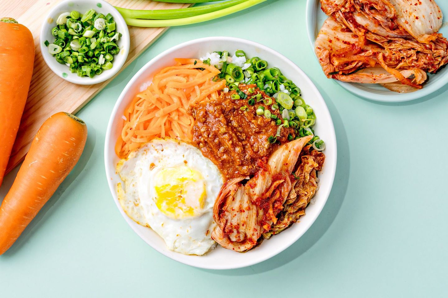 Bibimbap Rice Bowl(Regular)