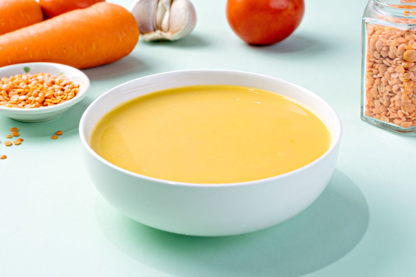 Lentil Soup (Vegetarian)