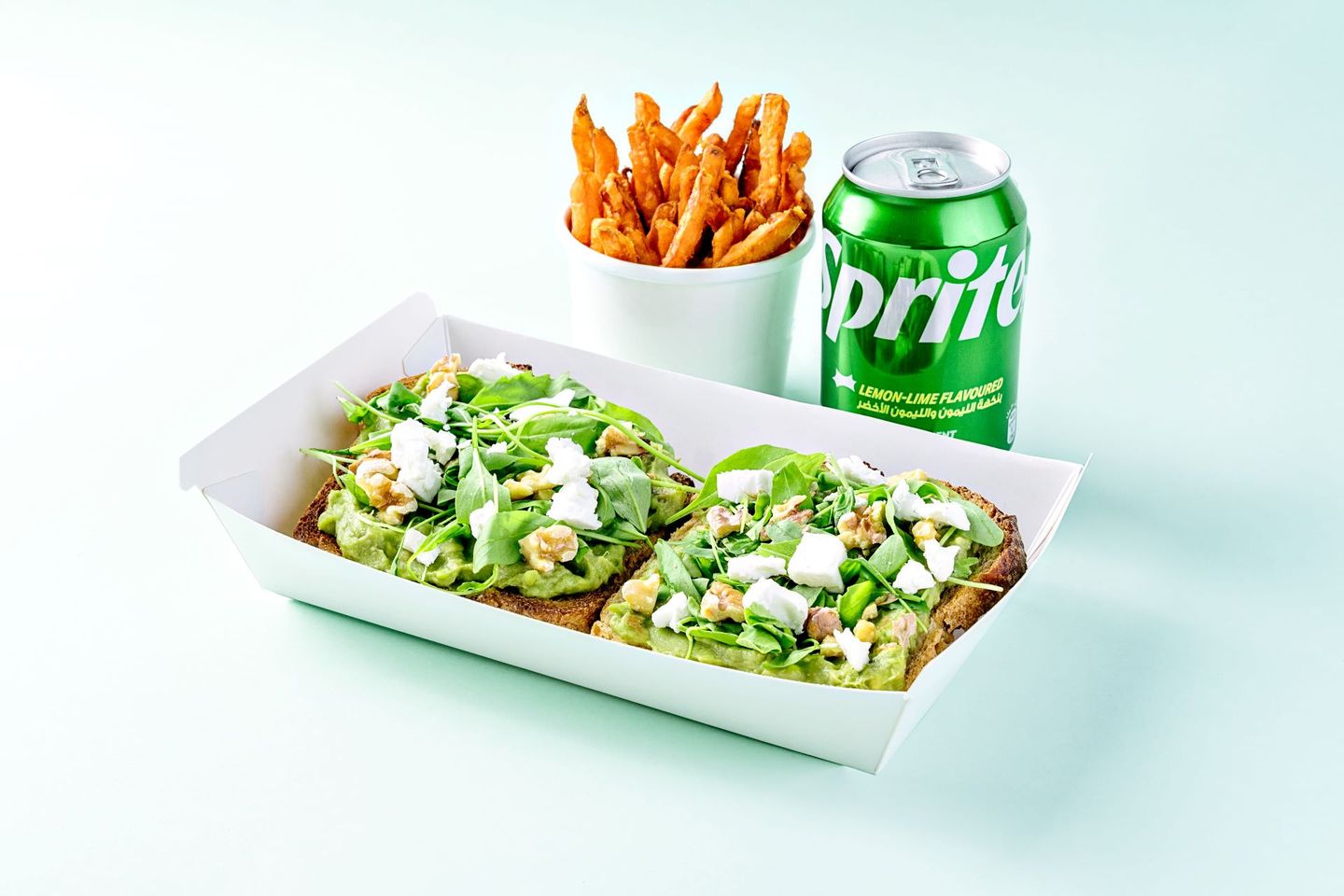 Avocado Toast Combo Meal