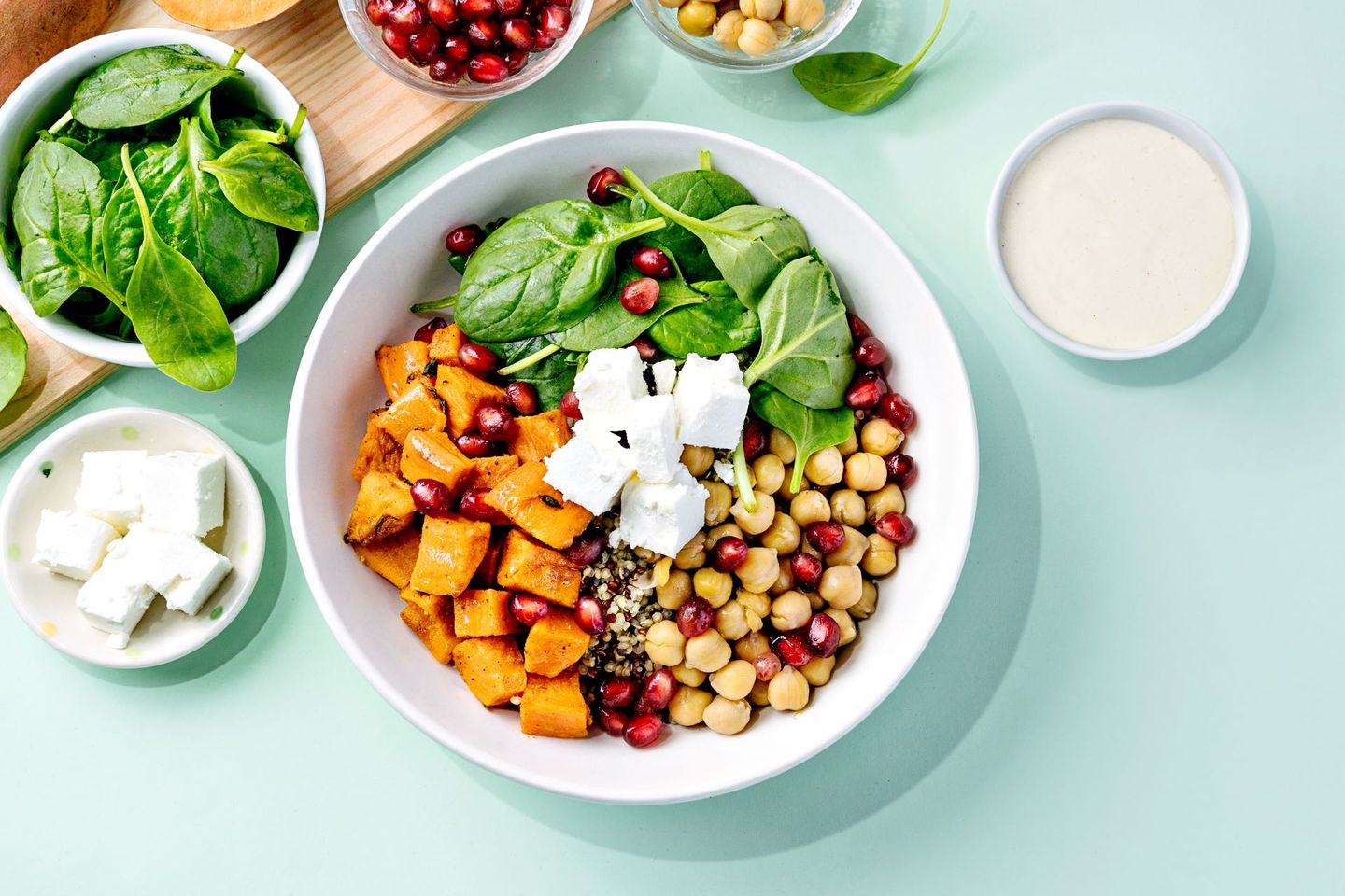 Sweet Potato Quinoa Bowl