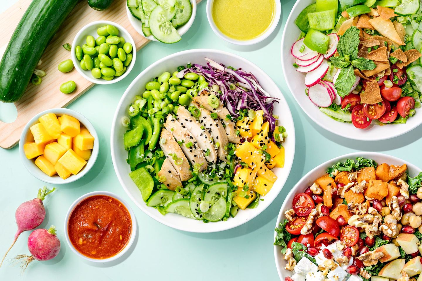 Build Your Own Salad
