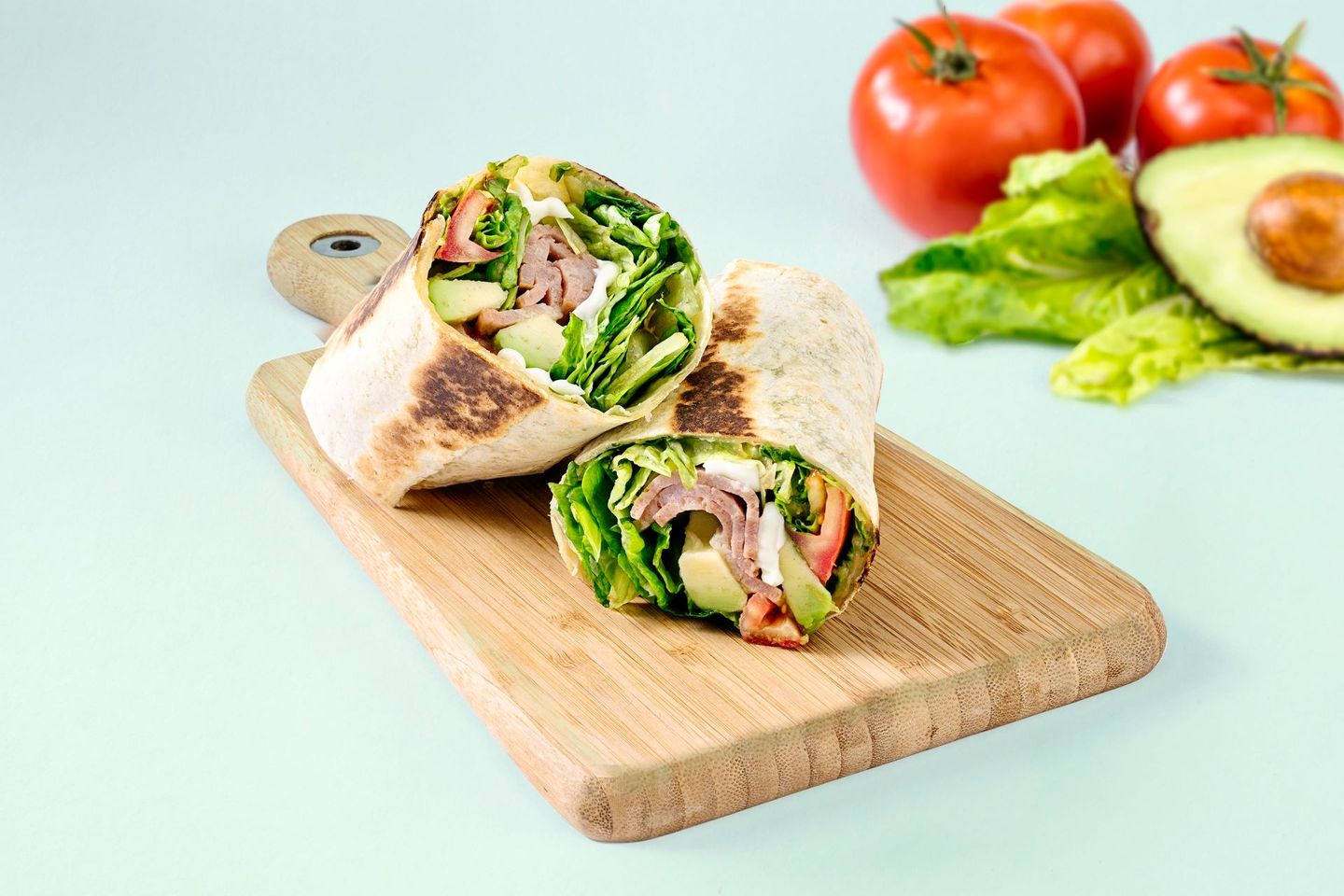 Turkey & Cheese Wrap