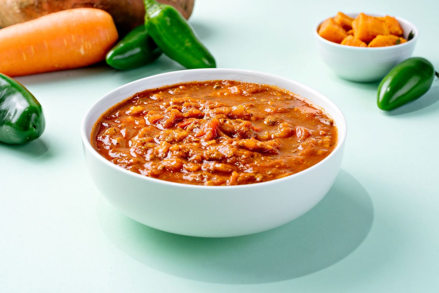 Beef Chili Soup