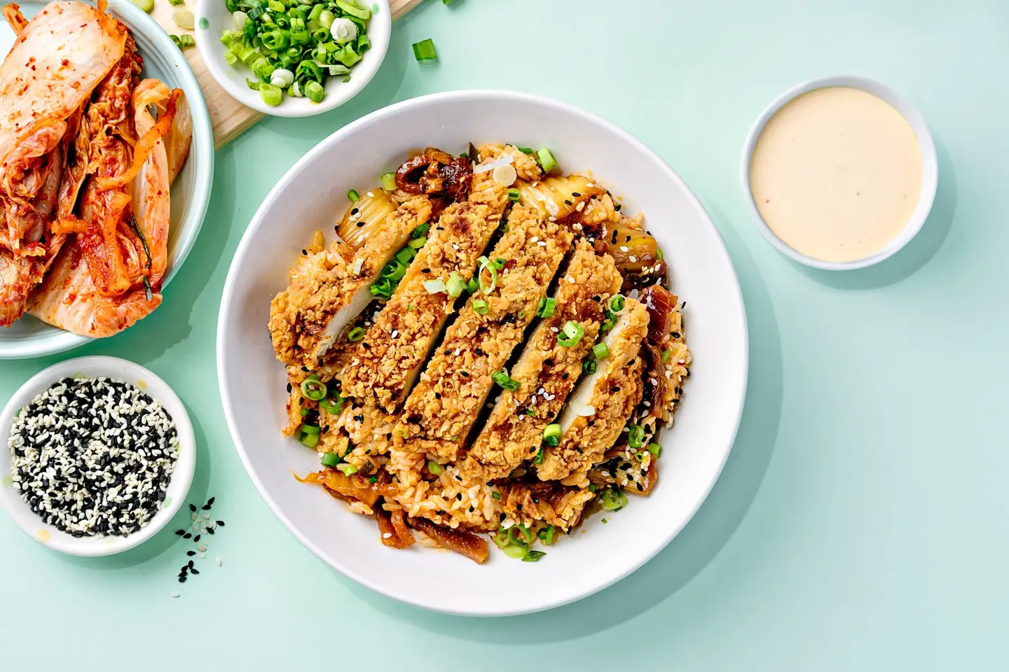 Kimchi Rice Bowl