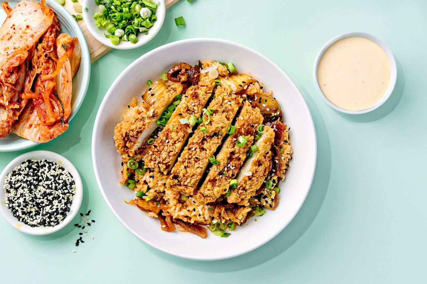 Kimchi Rice Bowl(Regular)