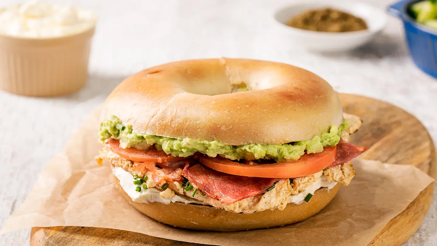 Breakfast Bagel