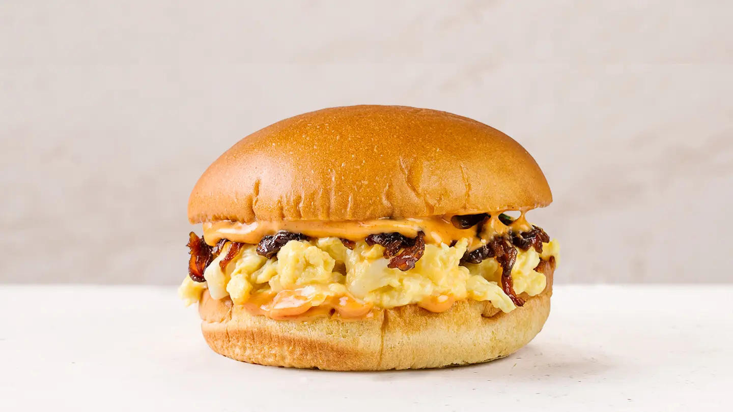 Scrambled Egg Bun