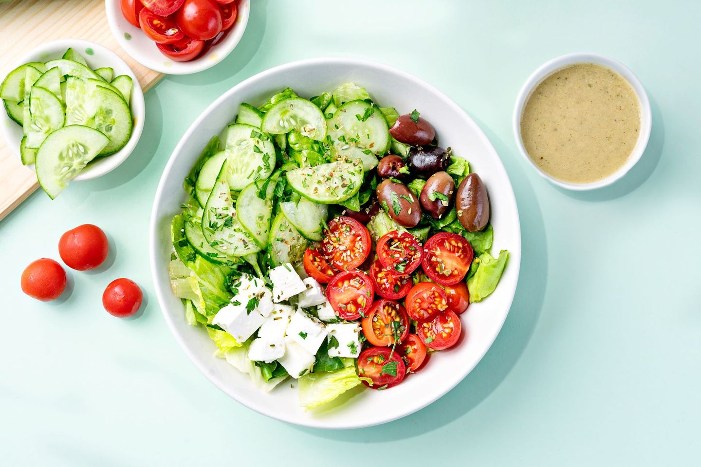 Greek Salad(Regular)