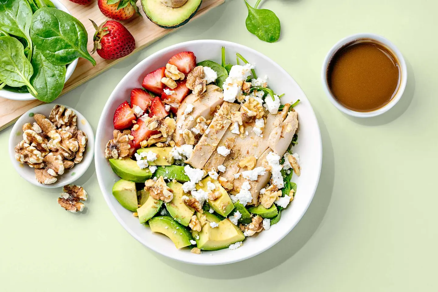 Strawberry Chicken Salad