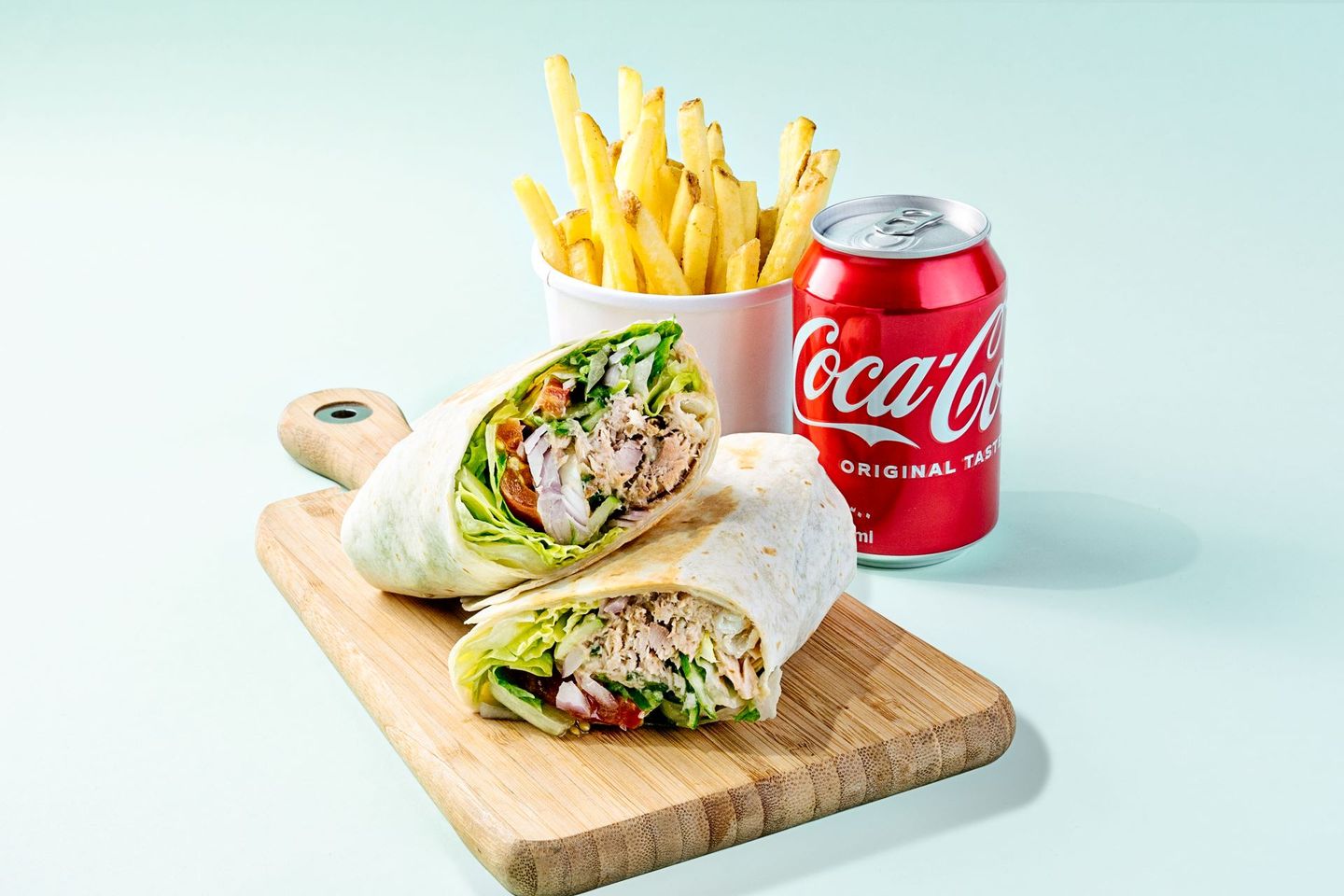 Healthy Wrap Combo Meal