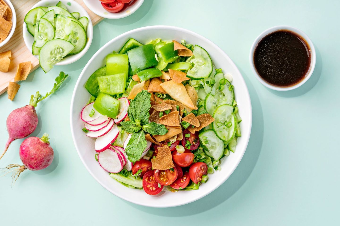 Fattoush Salad(Regular)