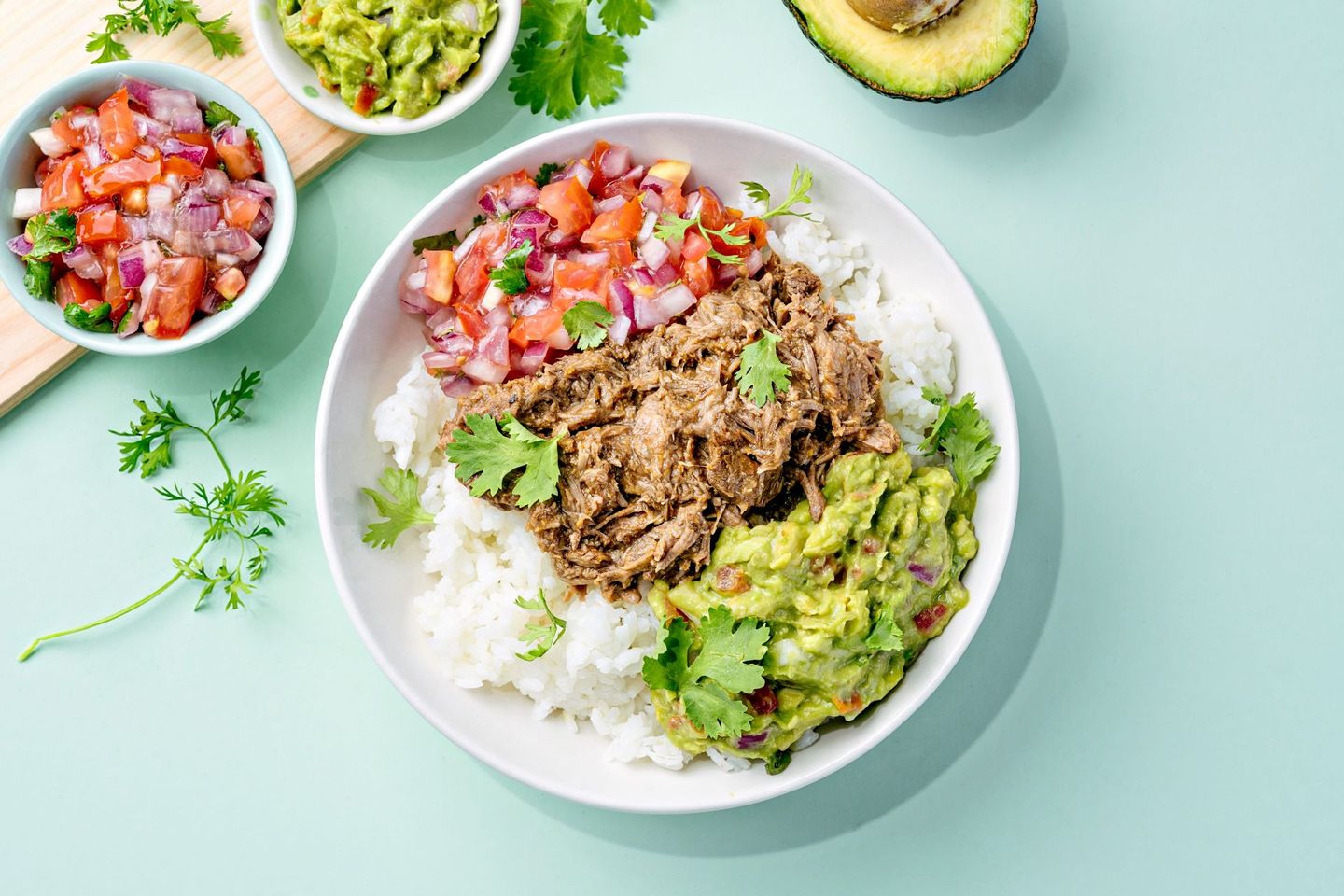 Beef Barbacoa Rice Bowl(Regular)
