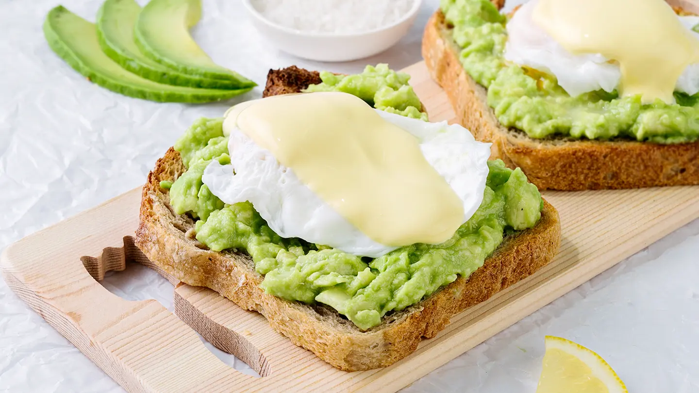 Eggs & Avocado Toast