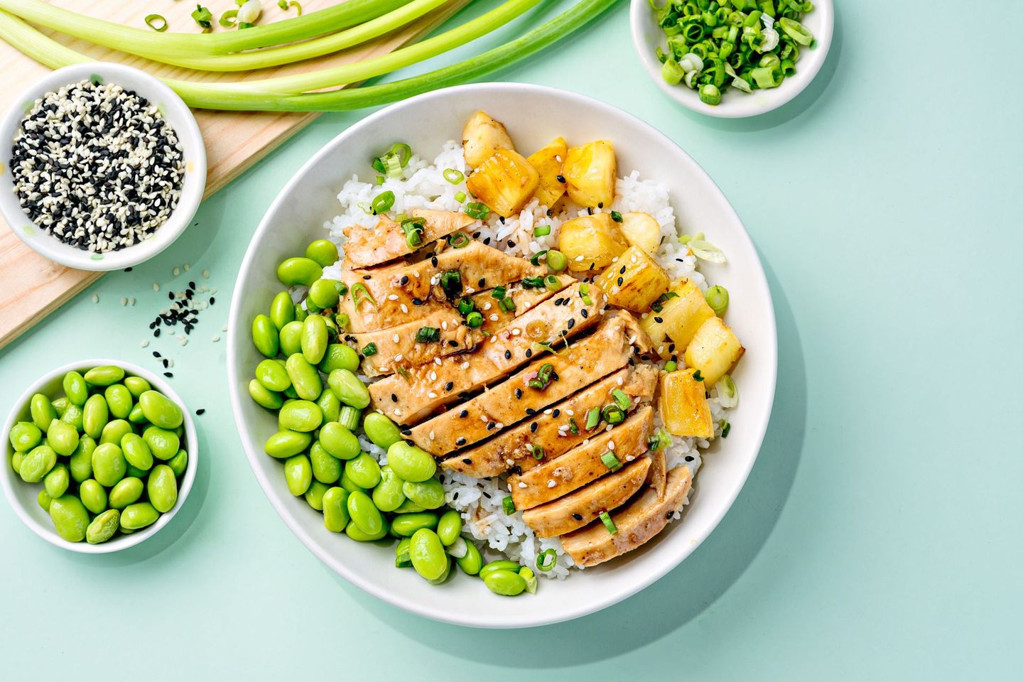 Chicken Teriyaki Rice Bowl(Regular)