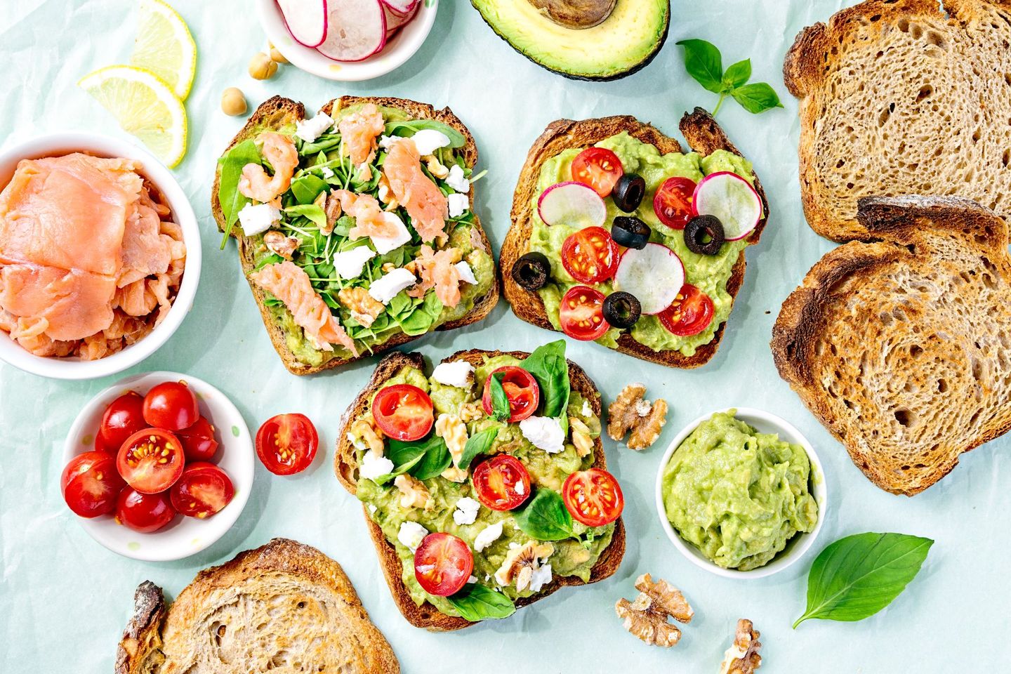 Byo Avocado Toast
