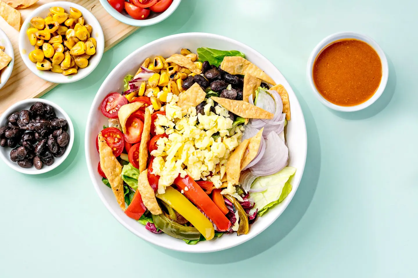 Southwest Chipotle Salad