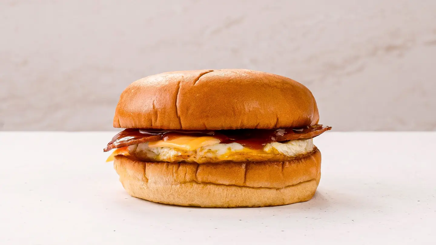 Bacon & Egg Bun