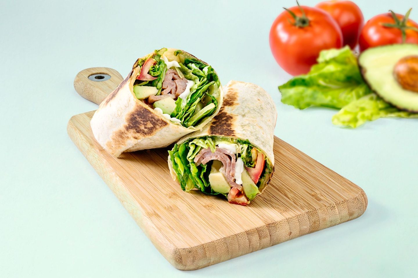California Turkey Club Wrap