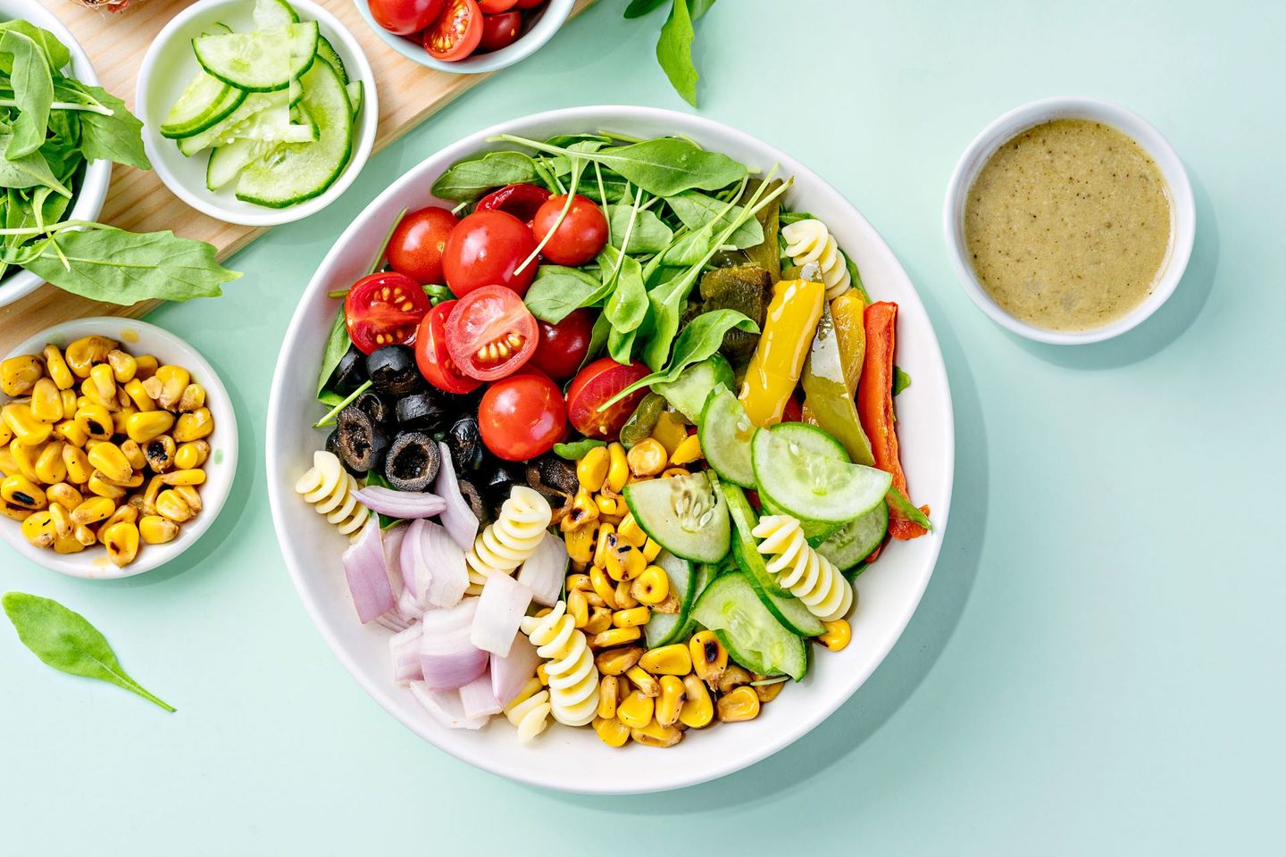 Fusilli Pasta Salad(Regular)