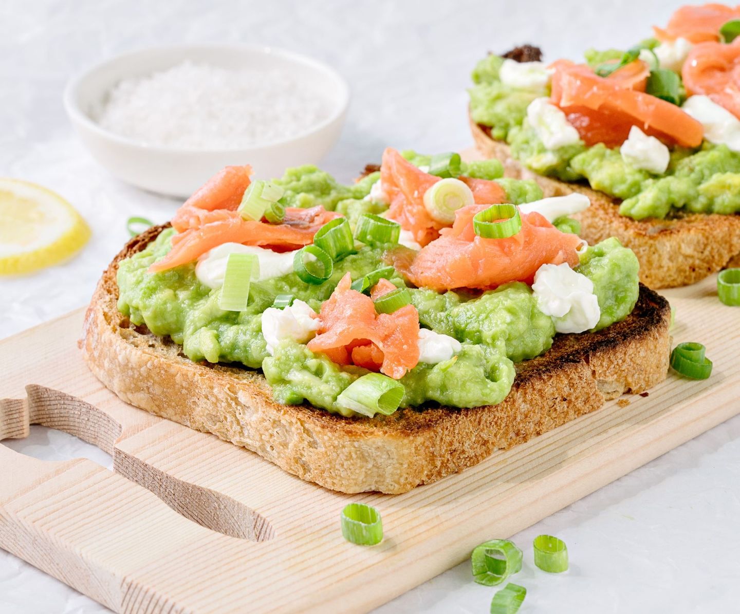 Smoked Salmon Avocado Toast