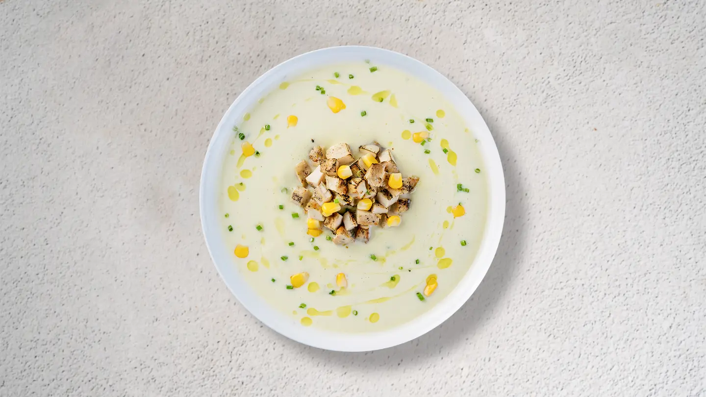 Chicken Chowder Soup