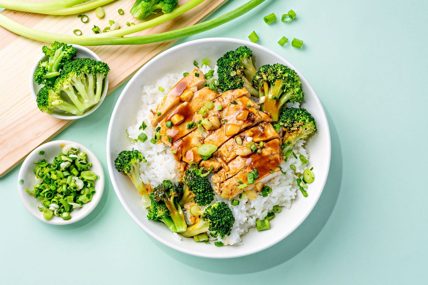 Honey Garlic Chicken Rice Bowl(Regular)