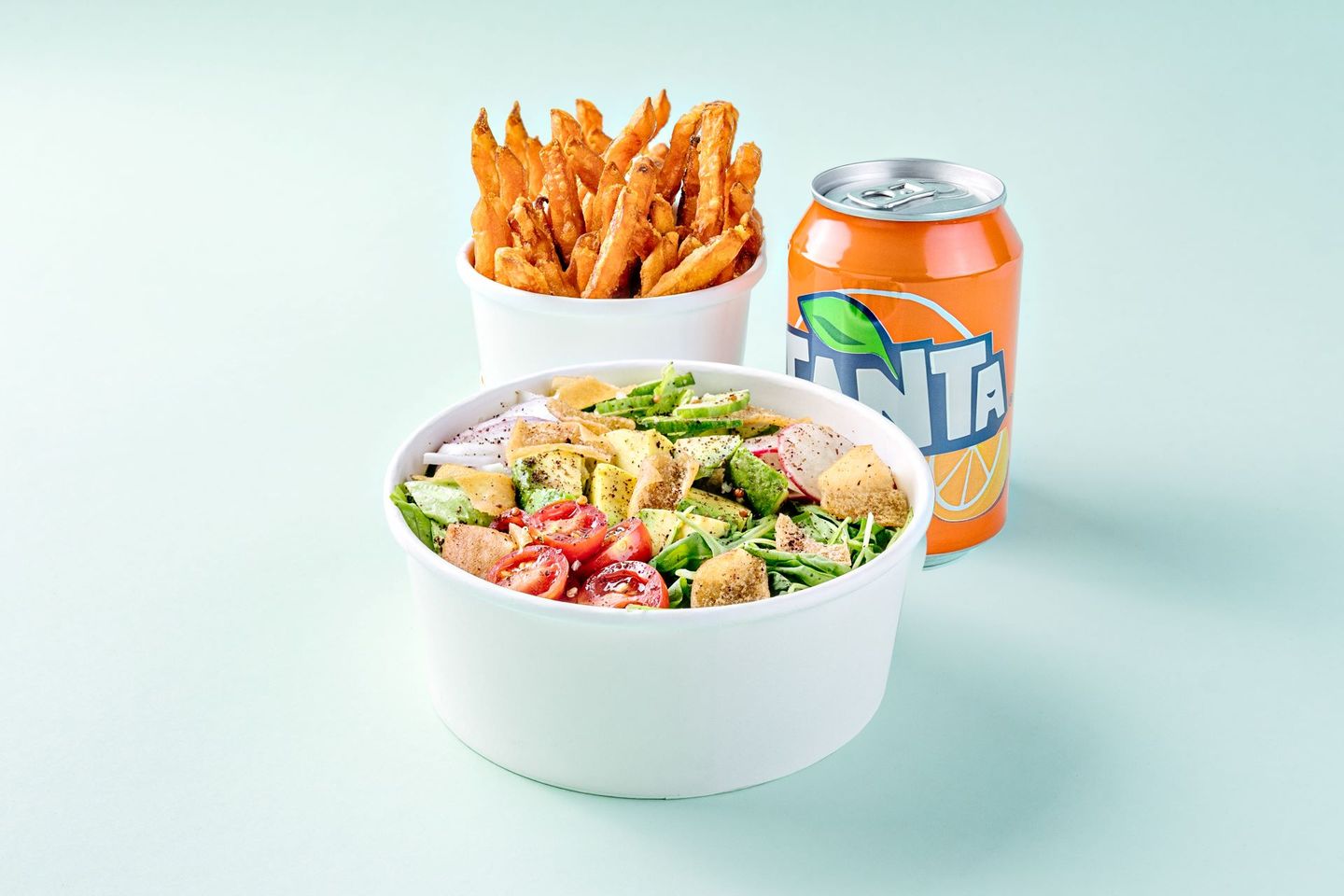 Salad Combo Meal