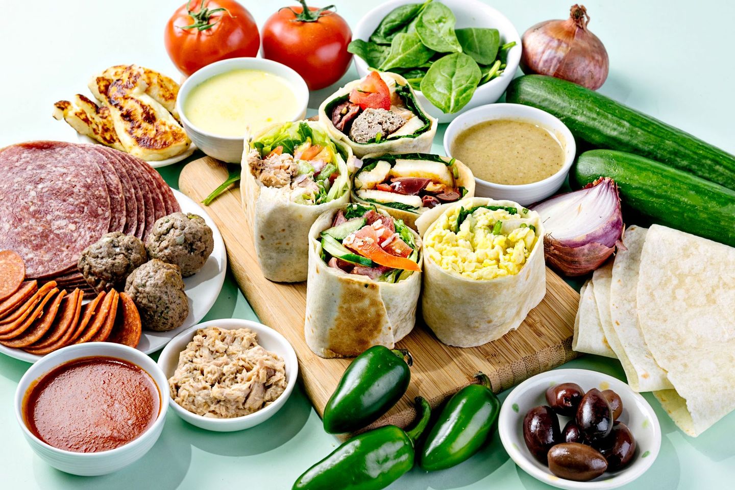 Build Your Own Wrap
