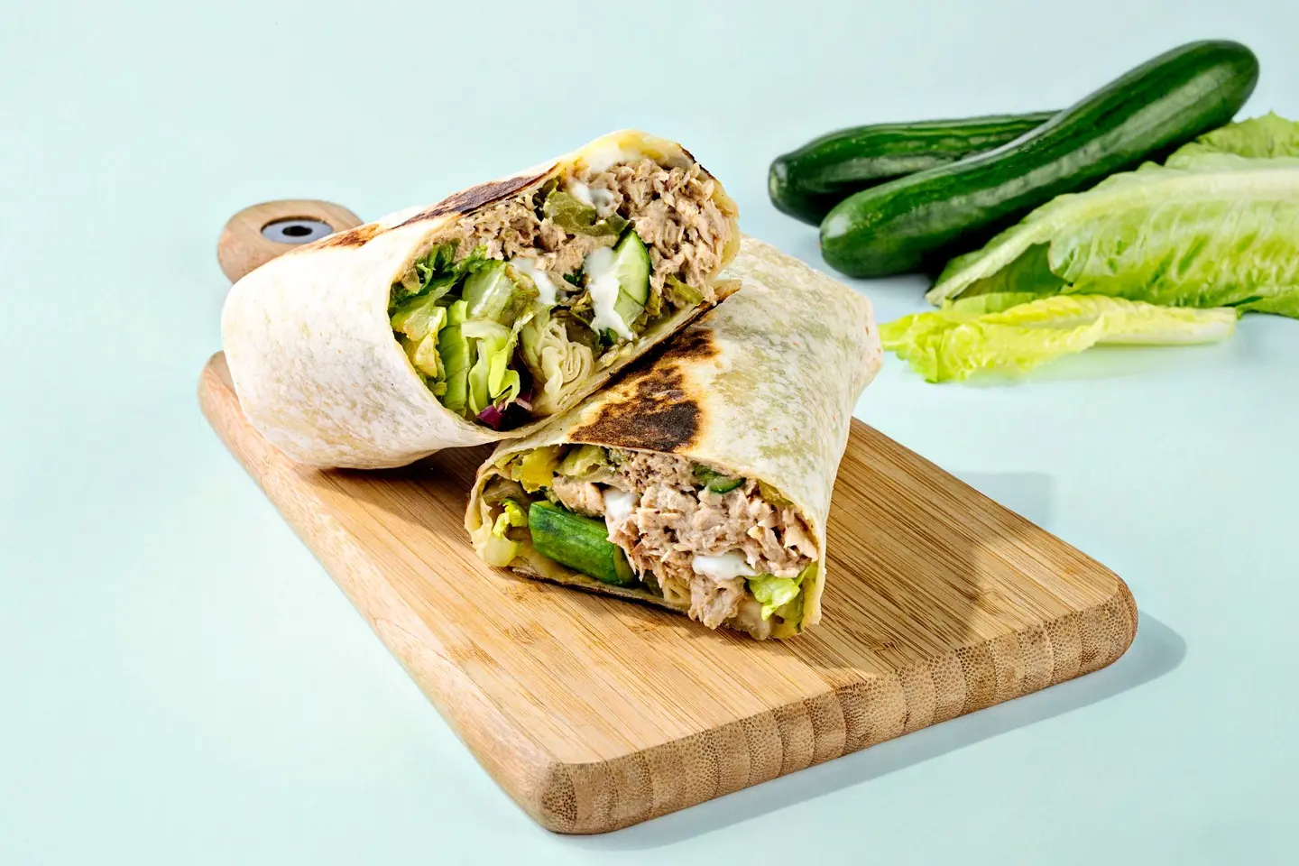 Sriracha Tuna Wrap