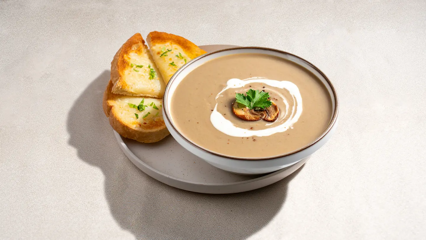 Creamy Mushroom Soup
