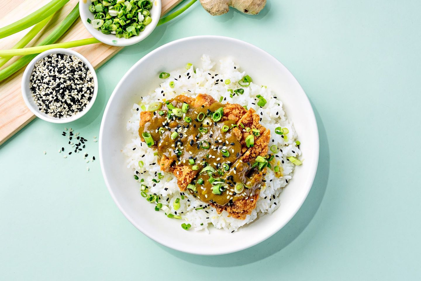 Chicken Katsu Curry(Large)