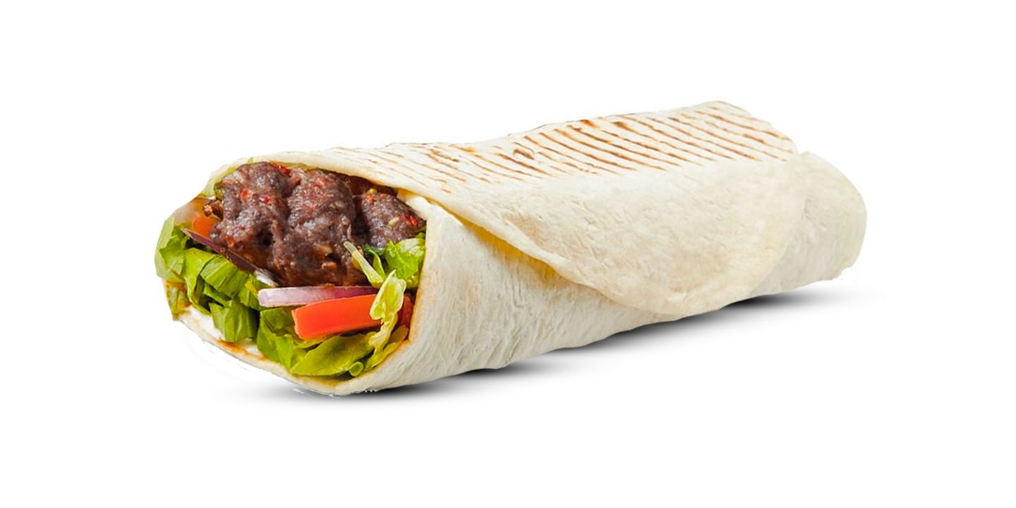 ساندويتش كباب لحم