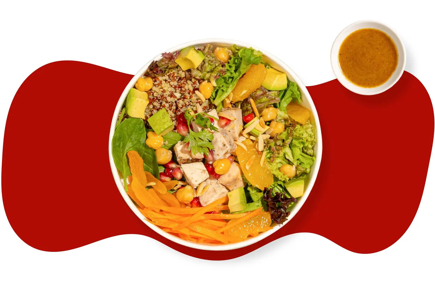 Spicy Moroccan Bowl