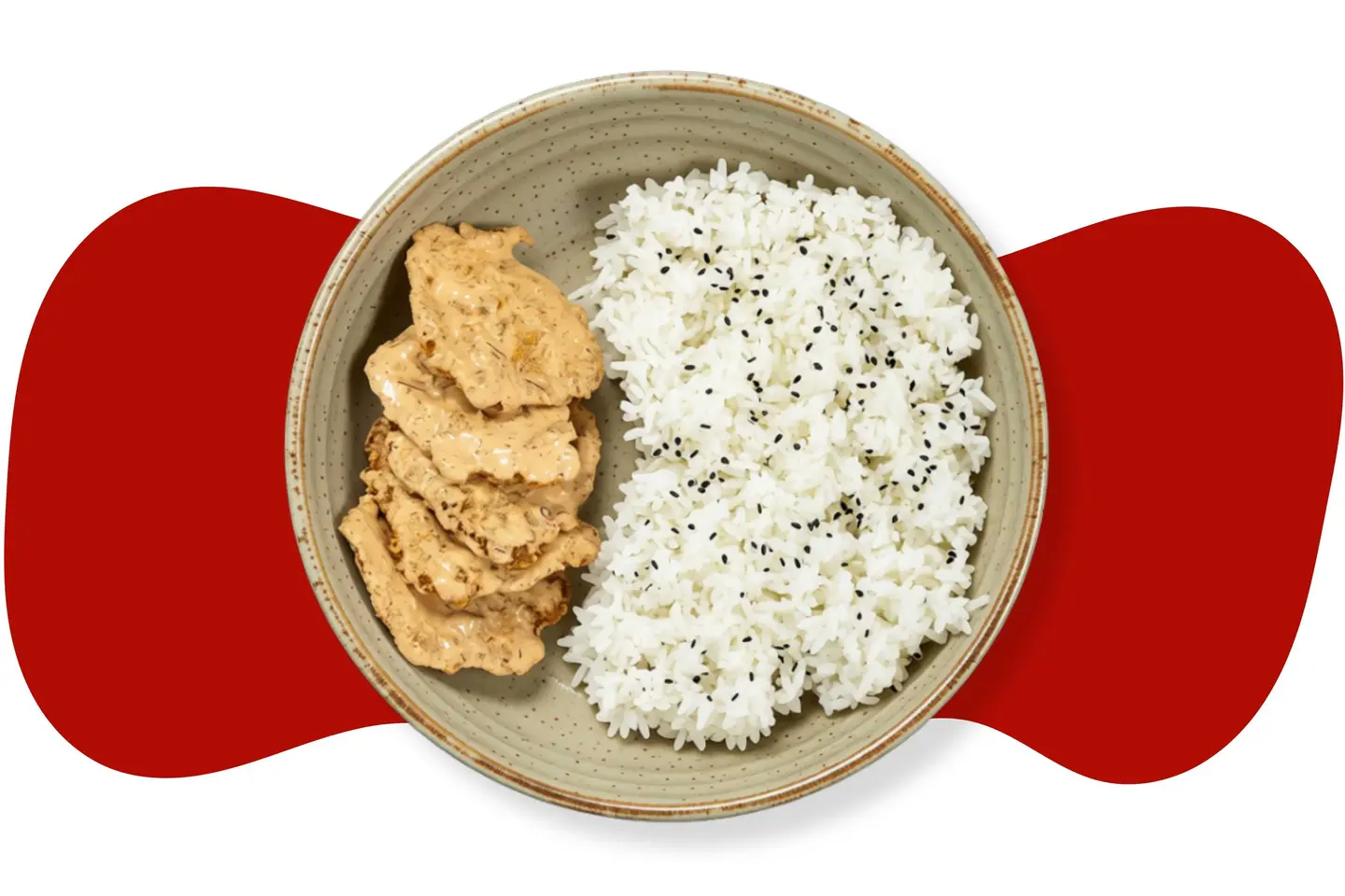 Dynamite Chicken With Rice