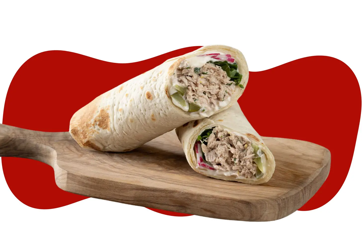 Zesty Tuna Wrap