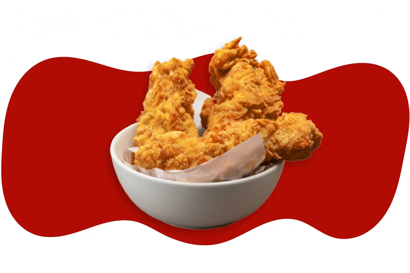 3 Pcs Chicken Tenders